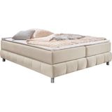 andas Boxspringbett "Salo", Ohne Kopfteil, inkl. Topper, auch in Überlänge 220 cm