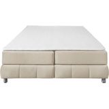 andas Boxspringbett "Salo", Ohne Kopfteil, inkl. Topper, auch in Überlänge 220 cm