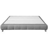 andas Boxspringbett "Salo", Ohne Kopfteil, inkl. Topper, auch in Überlänge 220 cm