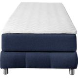 andas Boxspringbett "Salo", Ohne Kopfteil, inkl. Topper, auch in Überlänge 220 cm