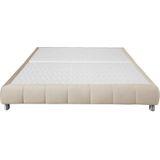 andas Boxspringbett "Salo", Ohne Kopfteil, inkl. Topper, auch in Überlänge 220 cm