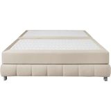 andas Boxspringbett "Salo", Ohne Kopfteil, inkl. Topper, auch in Überlänge 220 cm