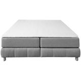 andas Boxspringbett "Salo", Ohne Kopfteil, inkl. Topper, auch in Überlänge 220 cm
