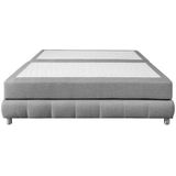 andas Boxspringbett "Salo", Ohne Kopfteil, inkl. Topper, auch in Überlänge 220 cm