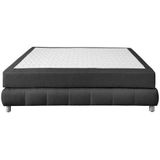 andas Boxspringbett "Salo", Ohne Kopfteil, inkl. Topper, auch in Überlänge 220 cm