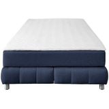 andas Boxspringbett "Salo", Ohne Kopfteil, inkl. Topper, auch in Überlänge 220 cm