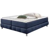 andas Boxspringbett "Salo", Ohne Kopfteil, inkl. Topper, auch in Überlänge 220 cm