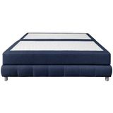 andas Boxspringbett "Salo", Ohne Kopfteil, inkl. Topper, auch in Überlänge 220 cm