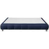 andas Boxspringbett "Salo", Ohne Kopfteil, inkl. Topper, auch in Überlänge 220 cm