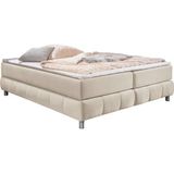 andas Boxspringbett "Salo", Ohne Kopfteil, inkl. Topper, auch in Überlänge 220 cm