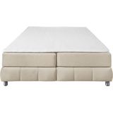 andas Boxspringbett "Salo", Ohne Kopfteil, inkl. Topper, auch in Überlänge 220 cm