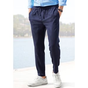 John Devin Jogger Pants Jogg Pants Slim Fit, aus leichter Webqualität