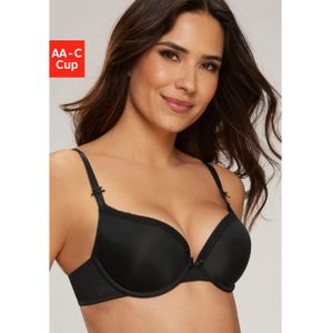 s.Oliver Push-upbeha voor dames, zwart, 90C