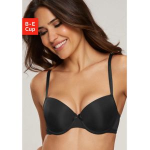 s.Oliver - Soutien-gorge Basique - Noir - Microtouch - Bordure in Dentelle