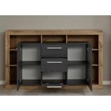 INOSIGN Sideboard »Gwendolyn«, pflegeleichtes Design, Beleuchtung optional, vielseitig kombinierbar