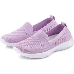 Lascana Instappers Slip-on sneaker, lage schoen, ultralichte sneaker, VEGAN