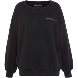 French Connection - Sweatshirt - Zwart - Lange Mouwen