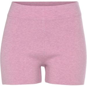 Elbsand - Tricotbroek - Korte Broek - Roze - Hoogwaardig Breiwerk