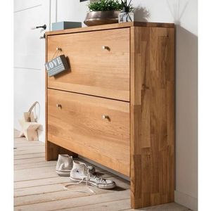 Home affaire Schoenenkast Dura gemaakt van fsc gecertificeerd massief hout, breedte 82 cm