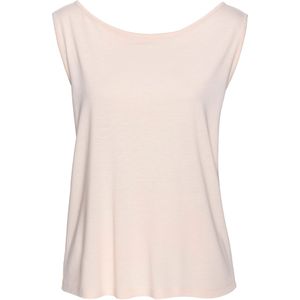 Buffalo - Shirttop - Champagne - Jersey - Mouwloos