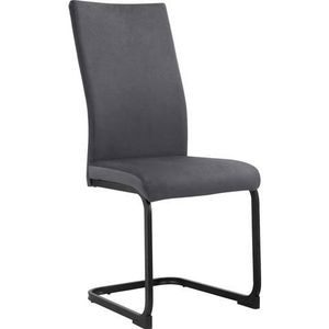 INOSIGN Esszimmerstuhl »Darcel«, (Set), 4 St., Veloursstoff, Freischwinger