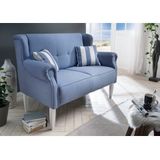 Home affaire Küchensofa "Moro", inkl. 2 Stk. Zierkissen gestreift, verschiedenen Stoffe und Farben
