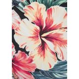 Lascana - Salsa - Beugelbikinitop - Zwart Gedessineerd - Verwijderbare Softcups