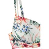 Lascana - Beugeltop - Bikinibovenstuk - Blauw - Softcups - Ondersteuning