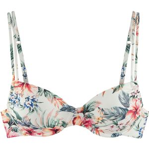 Lascana - Beugeltop - Bikinibovenstuk - Blauw - Softcups - Ondersteuning