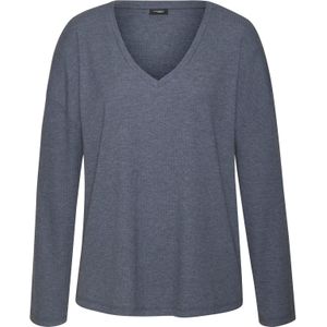 Vivance - Dreams - Shirt - Antraciet - Zachte Ribkwaliteit