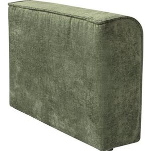 RAUM.ID Sofaelement »Monolid«, Armlehne, Bezug in Teddy-Optik