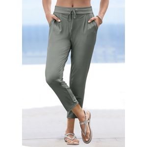 Harembroek - Jade - Gladde Jerseykwaliteit - Lichte Zomerbroek