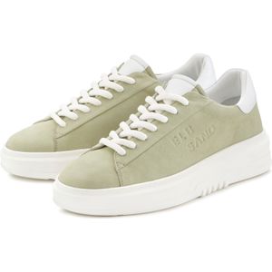 Elbsand Sneaker "Schnürschuh", Schnürhalbschuh,Freizeitschuh aus Leder mit modischer Plateausohle