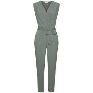 Jumpsuit - Jade - Kreukvrij - V-hals - Mouwloos - Met Bandjes