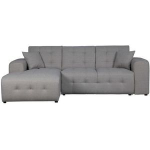 Home affaire Ecksofa »Nosia L-Form«, incl. 2 Zierkissen, mit feiner Steppung