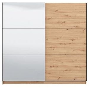 INOSIGN Zweefdeurkast Sierra kledingkast met spiegel linnenkast garderobe Topseller INCLUSIEF interne indeling, FSC-gecertificeerd, OTTOs Choice