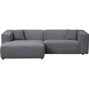 andas Polsterecke »BAKELS, Ecksofa-Set mit Hocker, L-Form mit Schlaffunktion«, Ecksofa-Set (incl. Hocker) im trendigen Megacord