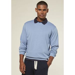 KangaROOS - Sweatshirt - Lichtblauw - Ronde Hals - Lange Mouwen