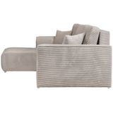 INOSIGN Ecksofa "BEATRICE optionale Schlafsofa mit Bettkasten, B/T/H: 265/170/86 cm", L-Form, wahlweise auch mit Bettfunktion und Bettkasten