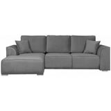 INOSIGN Ecksofa "BEATRICE optionale Schlafsofa mit Bettkasten, B/T/H: 265/170/86 cm", L-Form, wahlweise auch mit Bettfunktion und Bettkasten