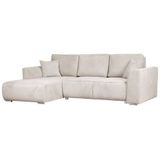 INOSIGN Ecksofa "BEATRICE optionale Schlafsofa mit Bettkasten, B/T/H: 265/170/86 cm", L-Form, wahlweise auch mit Bettfunktion und Bettkasten
