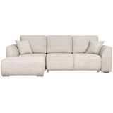 INOSIGN Ecksofa "BEATRICE optionale Schlafsofa mit Bettkasten, B/T/H: 265/170/86 cm", L-Form, wahlweise auch mit Bettfunktion und Bettkasten