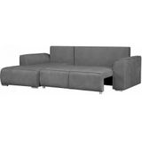 INOSIGN Ecksofa "BEATRICE optionale Schlafsofa mit Bettkasten, B/T/H: 265/170/86 cm", L-Form, wahlweise auch mit Bettfunktion und Bettkasten