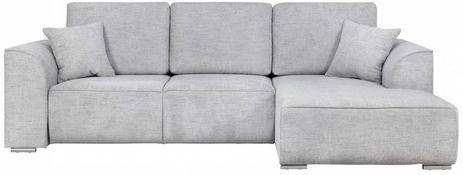 INOSIGN Ecksofa "BEATRICE optionale Schlafsofa mit Bettkasten, B/T/H: 265/170/86 cm", L-Form, wahlweise auch mit Bettfunktion und Bettkasten