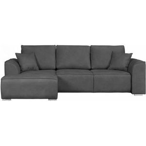 INOSIGN Ecksofa »BEATRICE optionale Schlafsofa mit Bettkasten, B/T/H: 265/170/86 cm«, L-Form, wahlweise auch mit Bettfunktion und Bettkasten