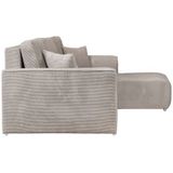 INOSIGN Ecksofa "BEATRICE optionale Schlafsofa mit Bettkasten, B/T/H: 265/170/86 cm", L-Form, wahlweise auch mit Bettfunktion und Bettkasten