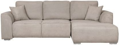 INOSIGN Ecksofa "BEATRICE optionale Schlafsofa mit Bettkasten, B/T/H: 265/170/86 cm", L-Form, wahlweise auch mit Bettfunktion und Bettkasten