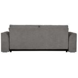INOSIGN 3-Sitzer Beatrice Schlafsofa, wahlweise auch mit Bettfunktion und Bettkasten, incl. 2 Zierkissen
