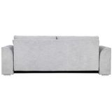 INOSIGN 3-Sitzer Beatrice Schlafsofa, wahlweise auch mit Bettfunktion und Bettkasten, incl. 2 Zierkissen