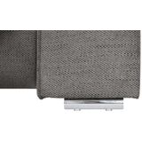 INOSIGN 3-Sitzer Beatrice Schlafsofa, wahlweise auch mit Bettfunktion und Bettkasten, incl. 2 Zierkissen
